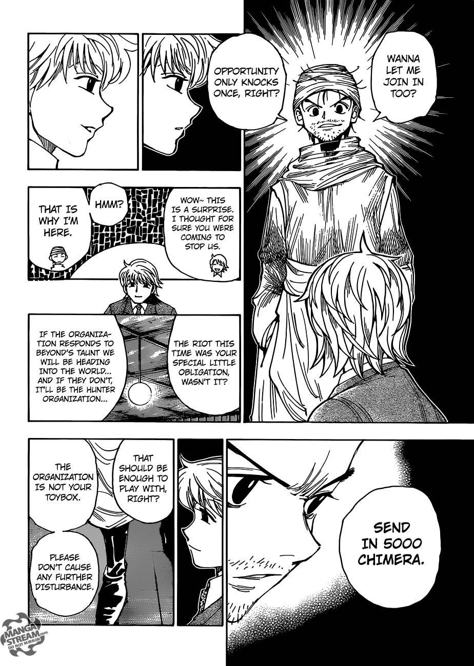 Read Hunter x Hunter Manga Online