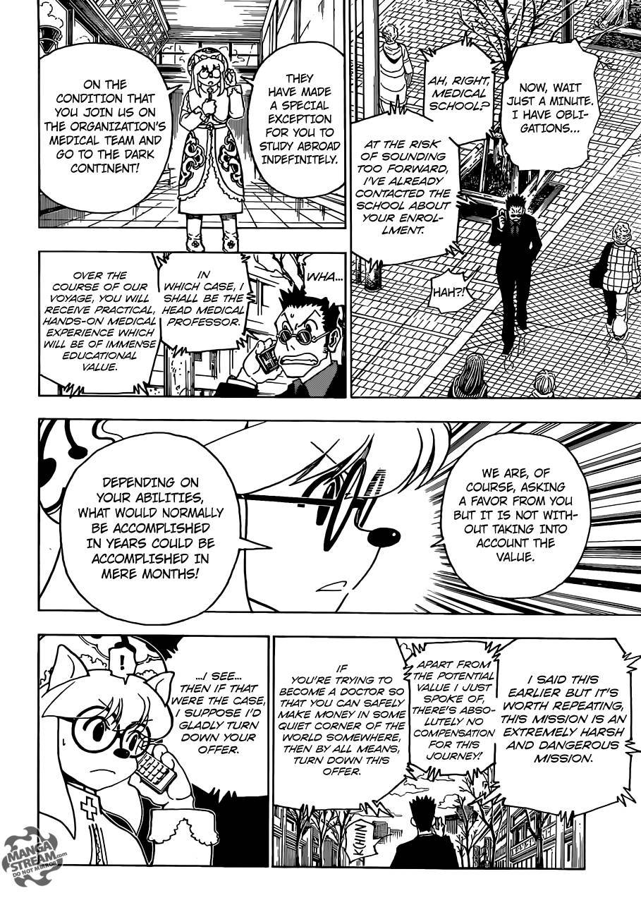 Read Hunter x Hunter Manga Online