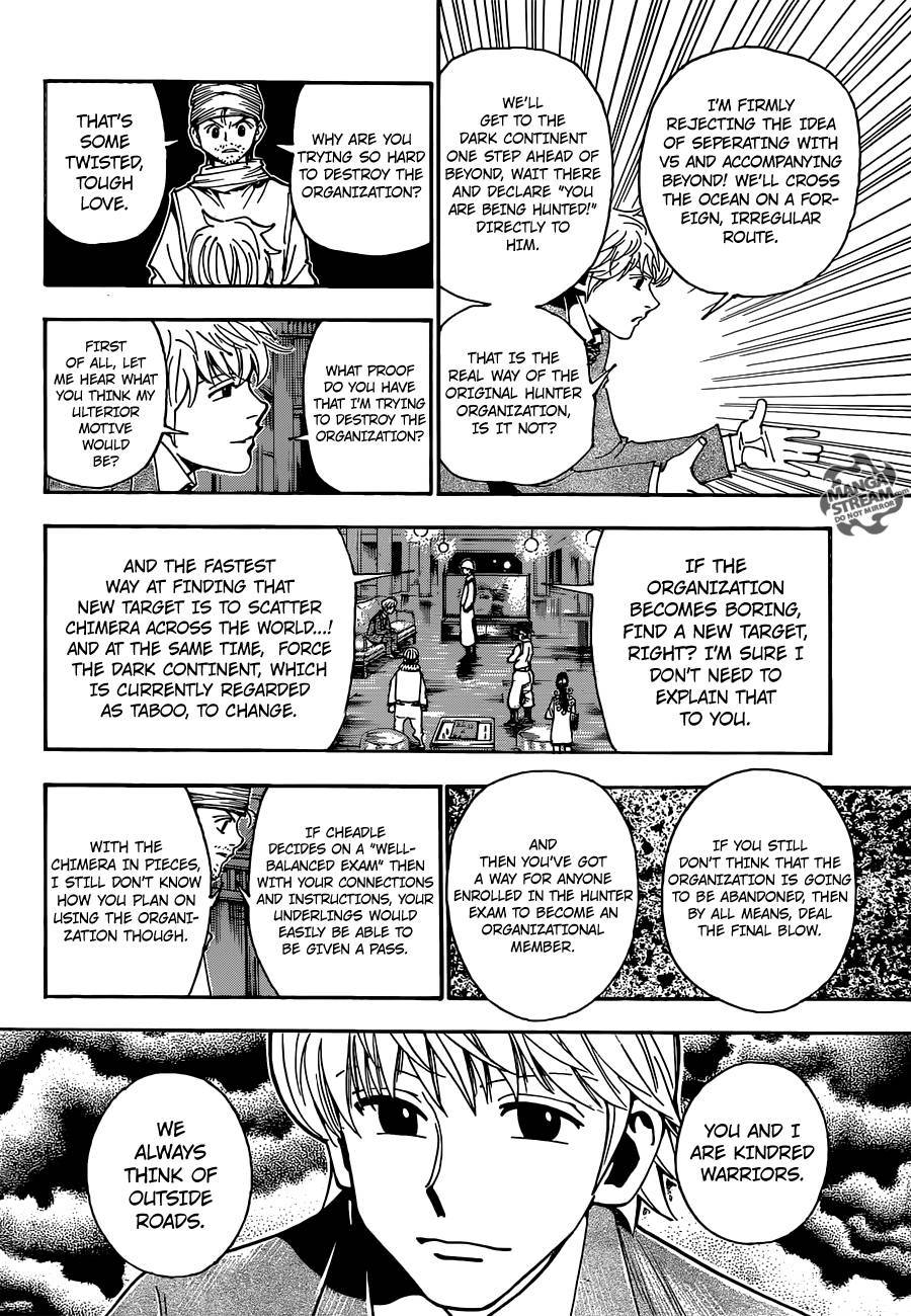 Read Hunter x Hunter Manga Online