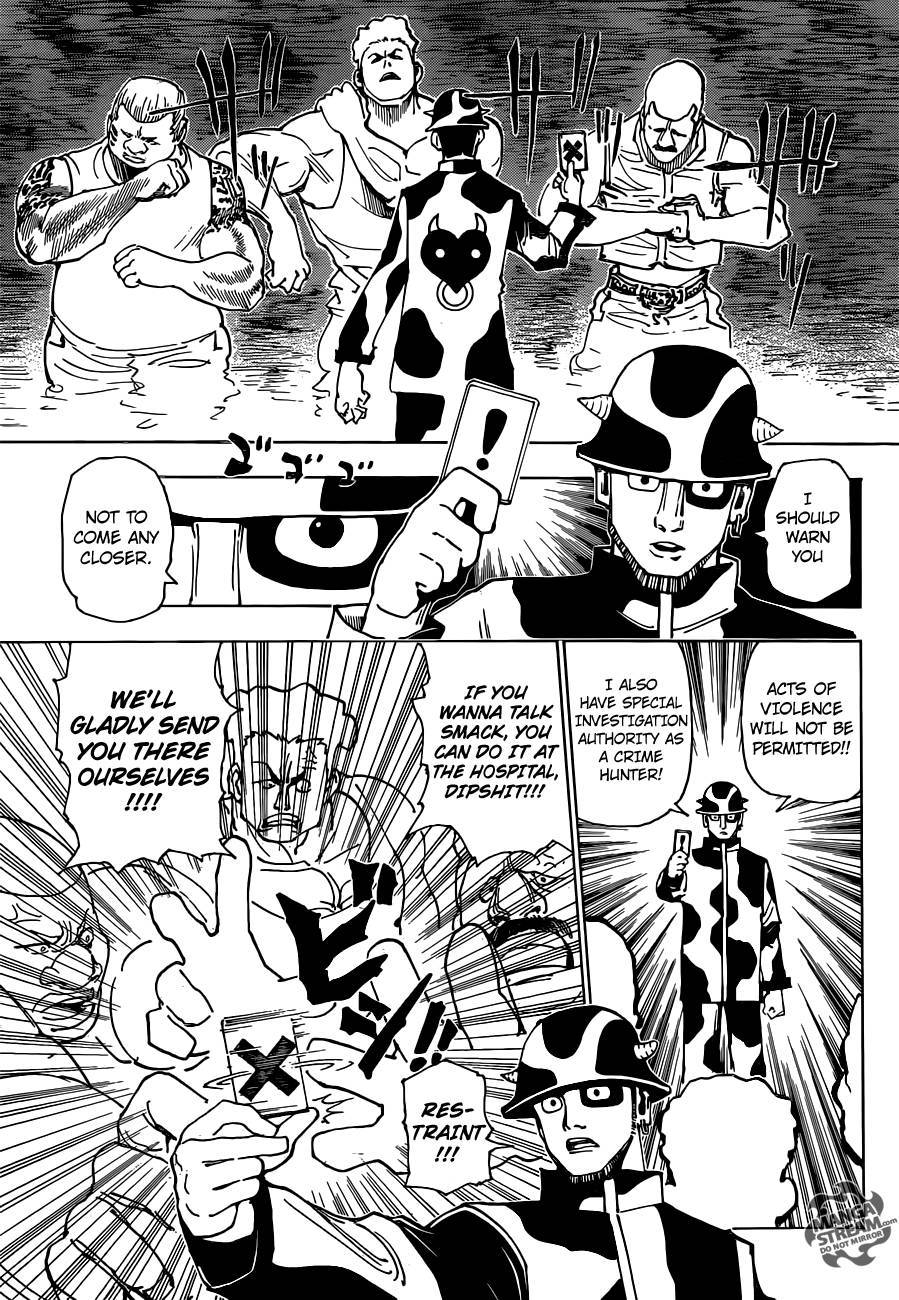 Read Hunter x Hunter Manga Online