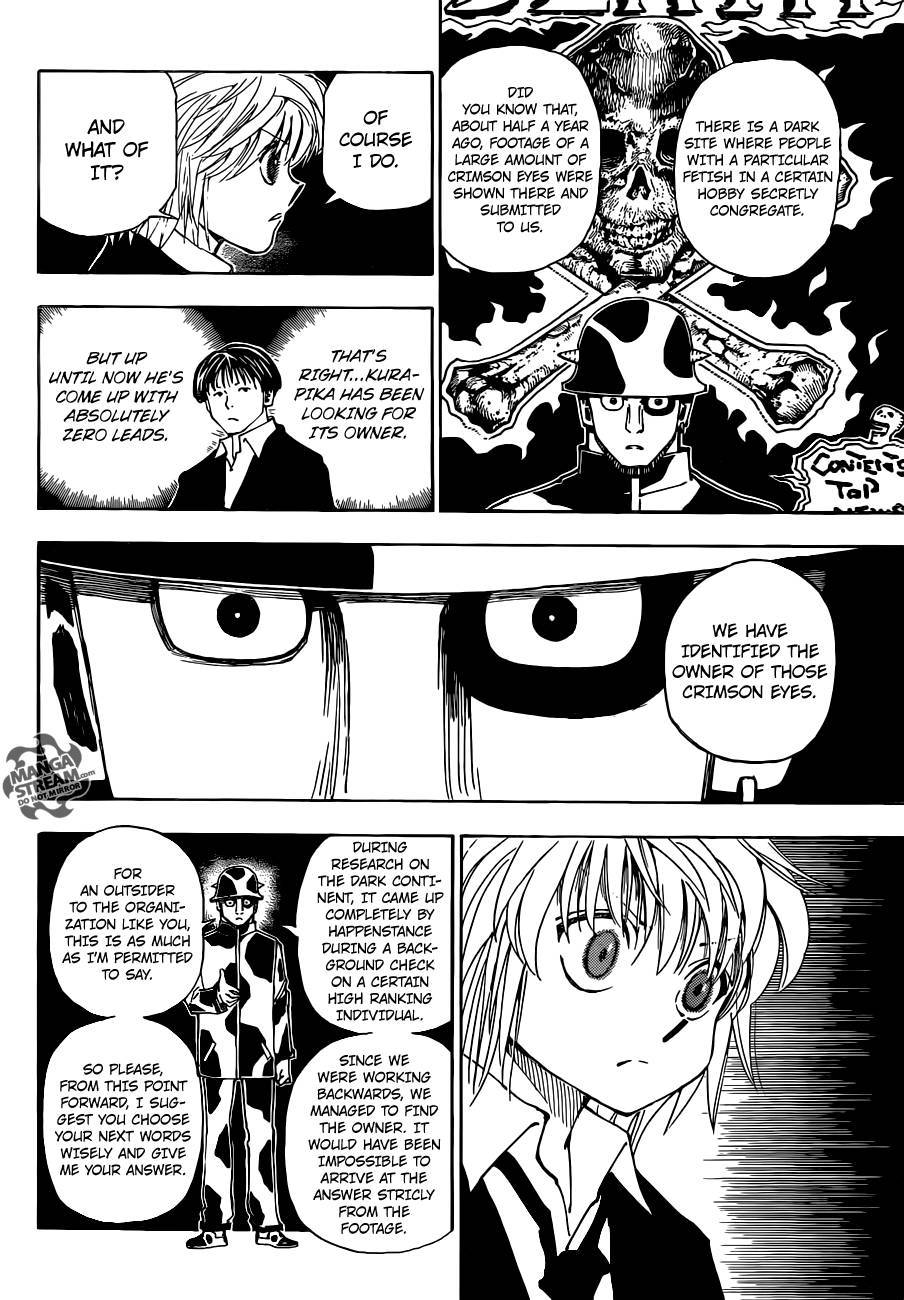 Read Hunter x Hunter Manga Online