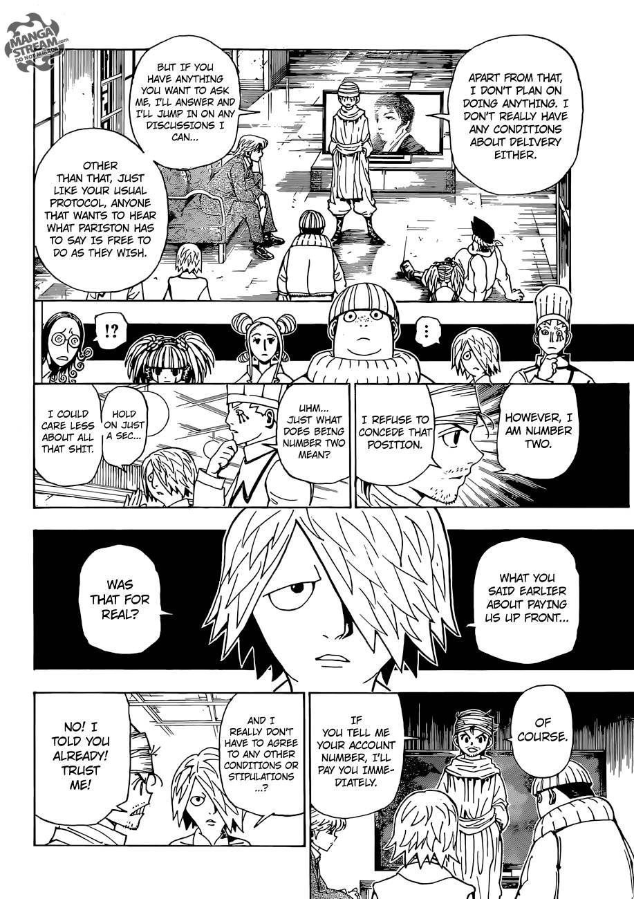 Read Hunter x Hunter Manga Online