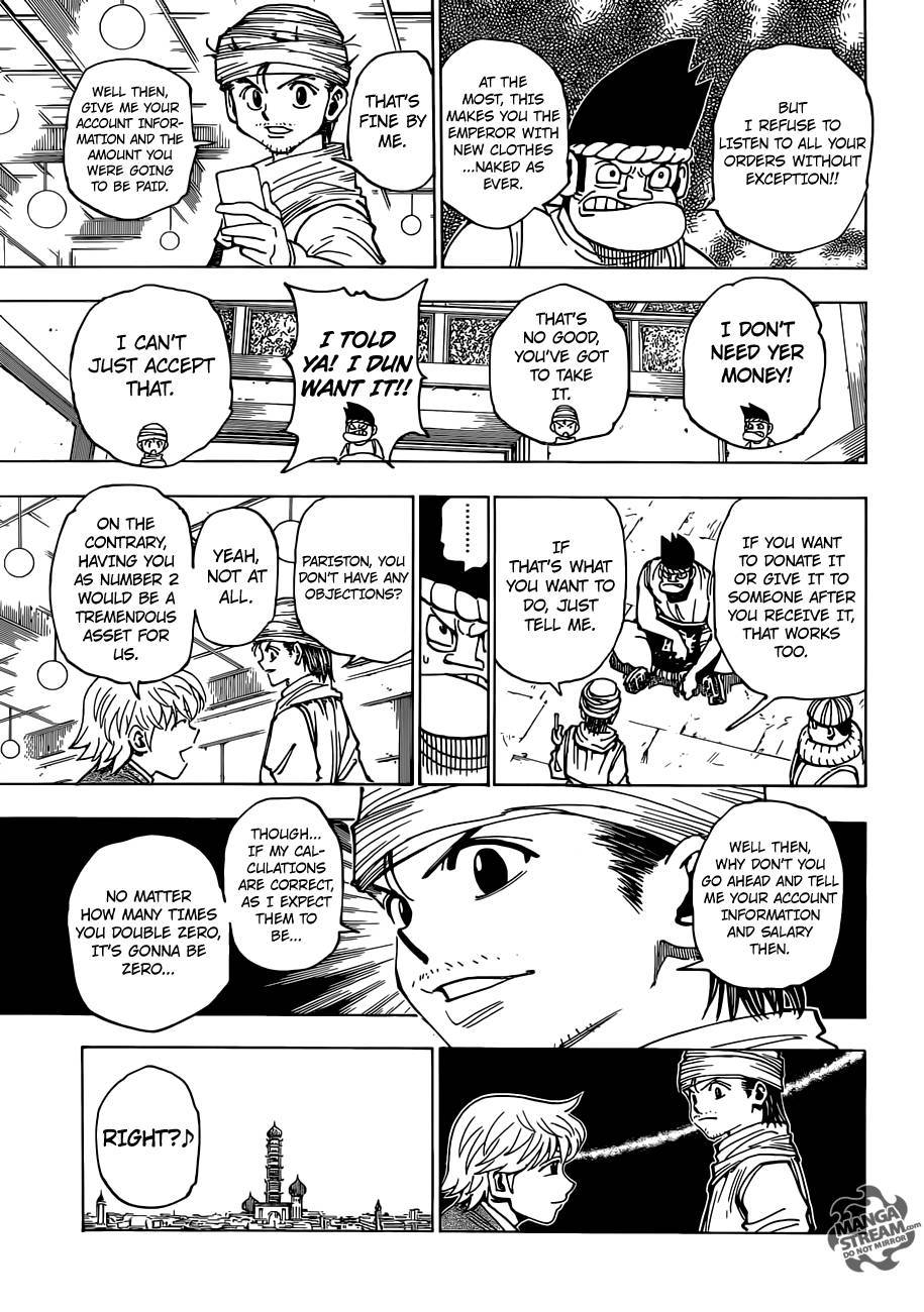 Read Hunter x Hunter Manga Online