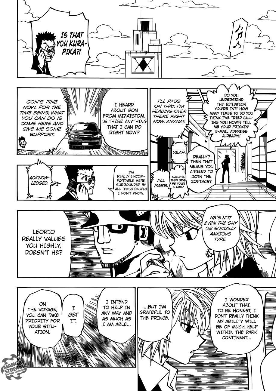 Read Hunter x Hunter Manga Online