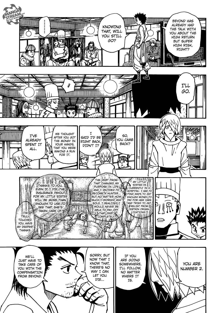 Read Hunter x Hunter Manga Online