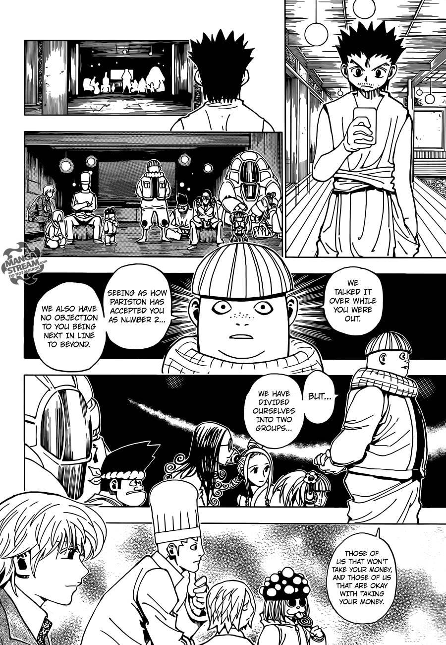 Read Hunter x Hunter Manga Online
