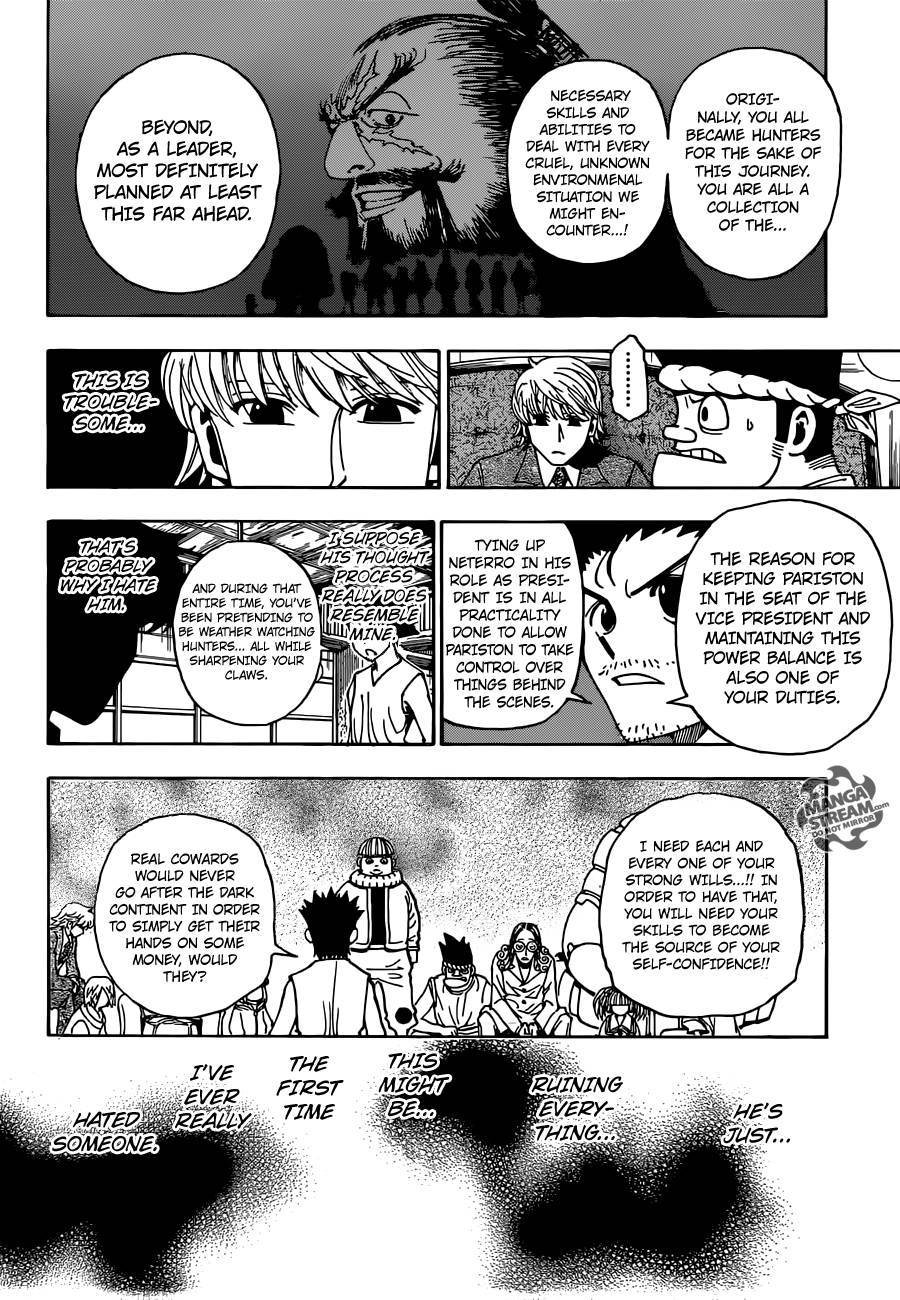 Read Hunter x Hunter Manga Online