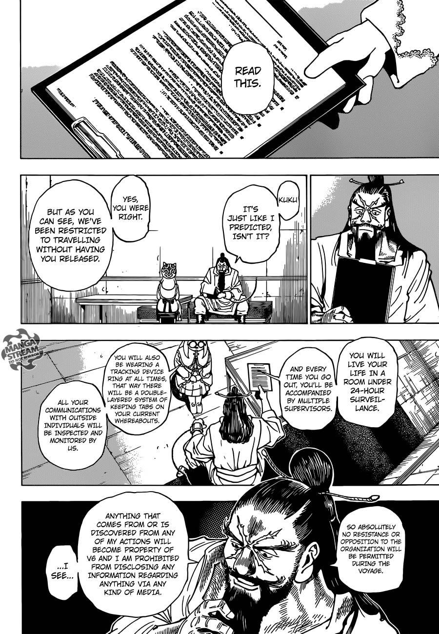Read Hunter x Hunter Manga Online