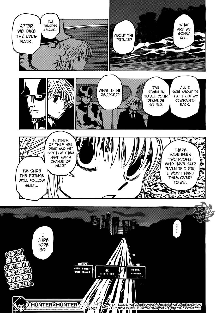 Read Hunter x Hunter Manga Online