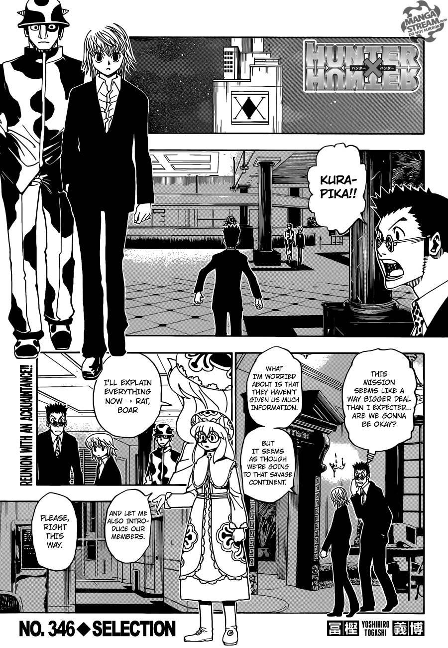Read Hunter x Hunter Manga Online