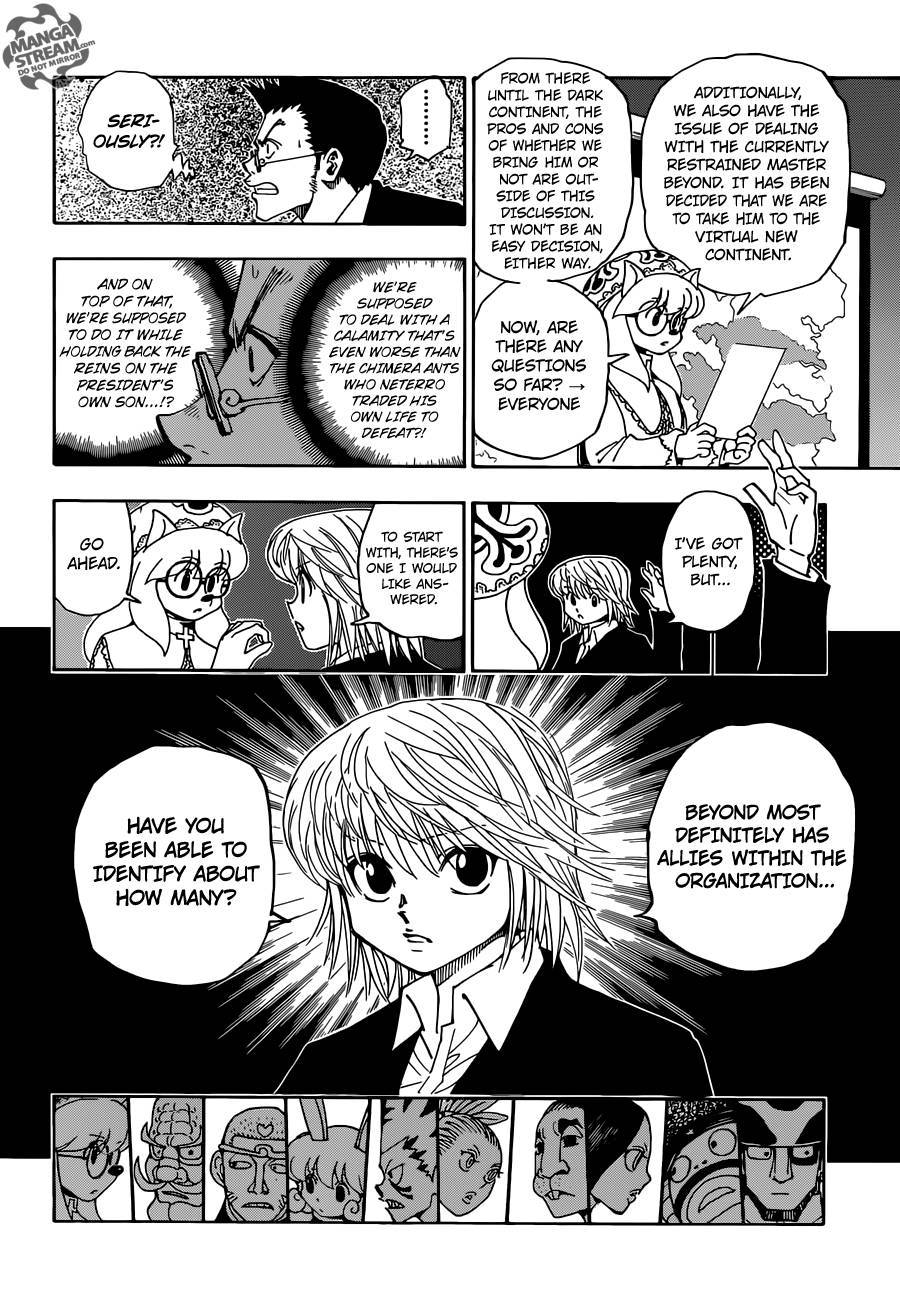 Read Hunter x Hunter Manga Online