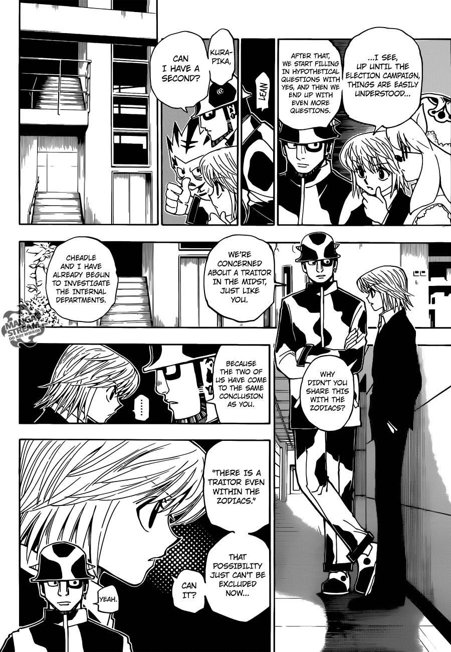 Read Hunter x Hunter Manga Online