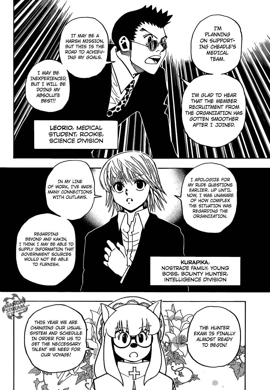 Read Hunter x Hunter Manga Online