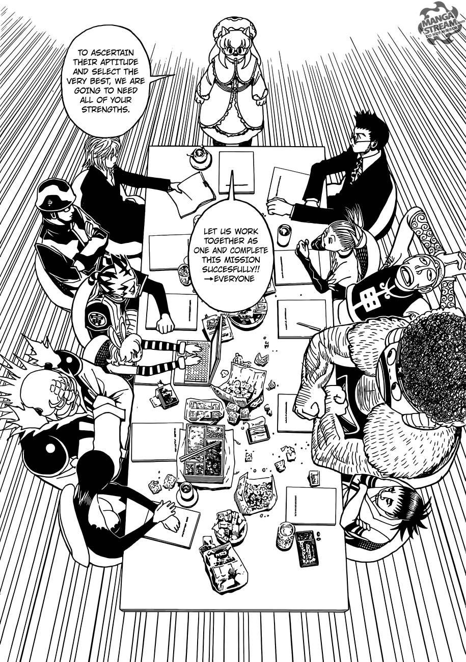 Read Hunter x Hunter Manga Online