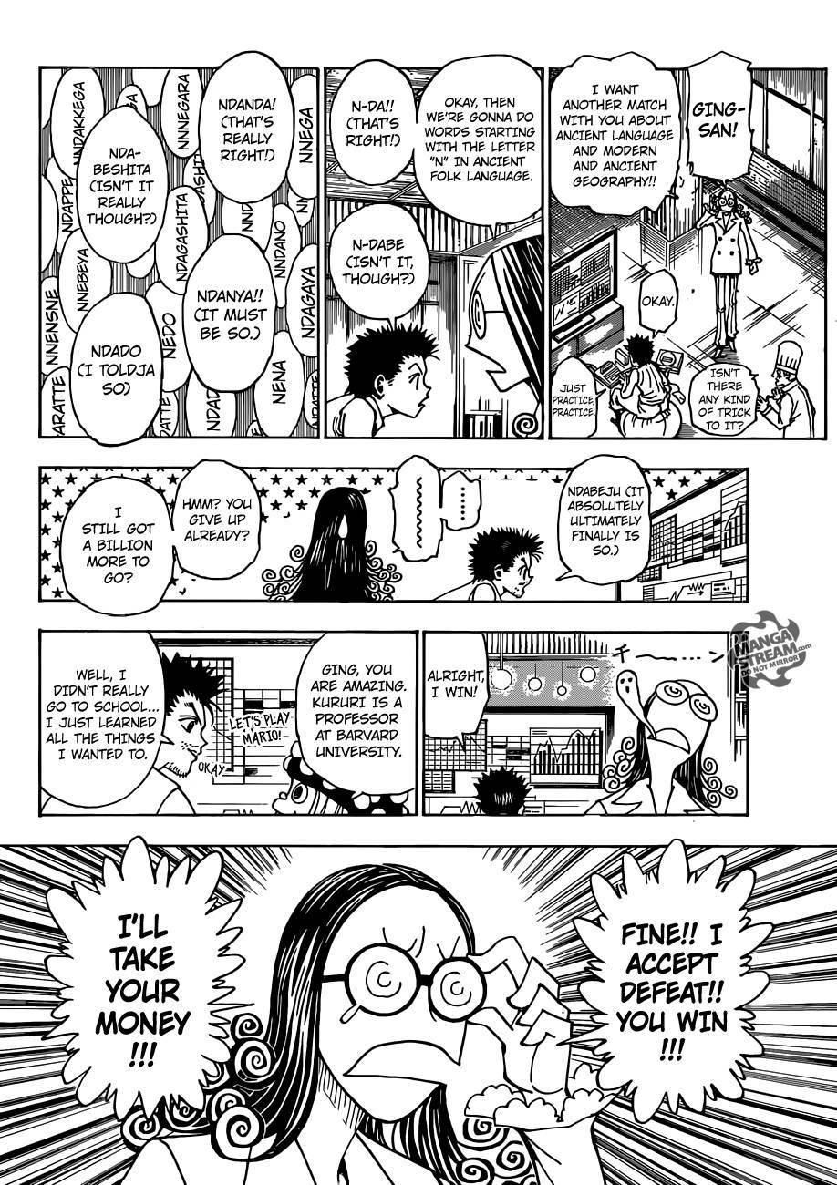 Read Hunter x Hunter Manga Online