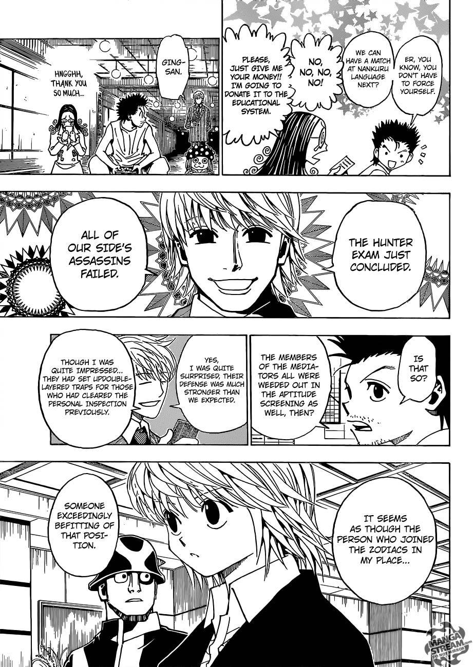 Read Hunter x Hunter Manga Online