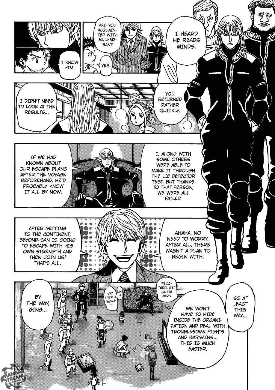 Read Hunter x Hunter Manga Online