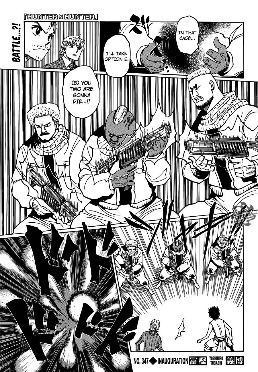 Read Hunter x Hunter Manga Online