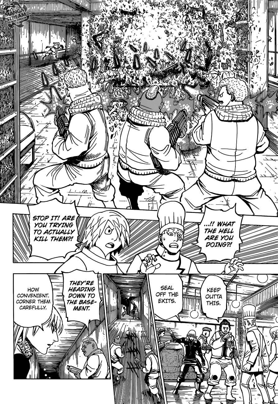 Read Hunter x Hunter Manga Online