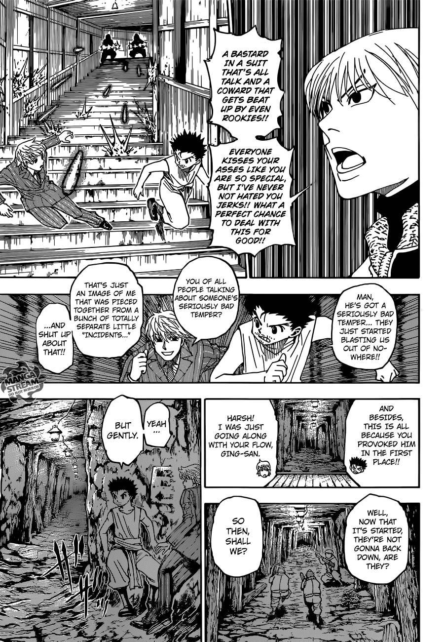 Read Hunter x Hunter Manga Online