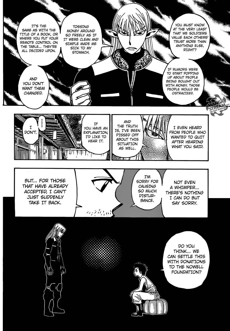 Read Hunter x Hunter Manga Online