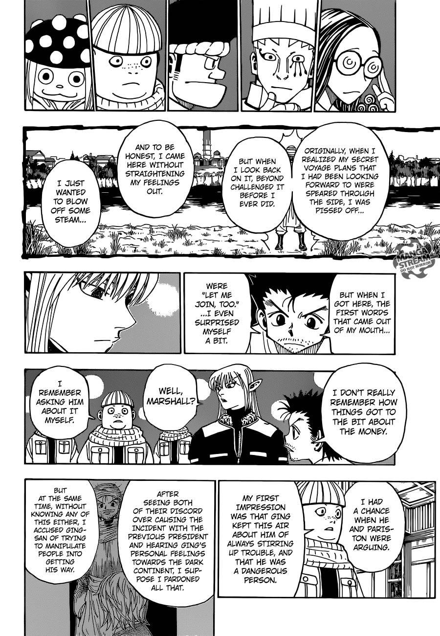 Read Hunter x Hunter Manga Online