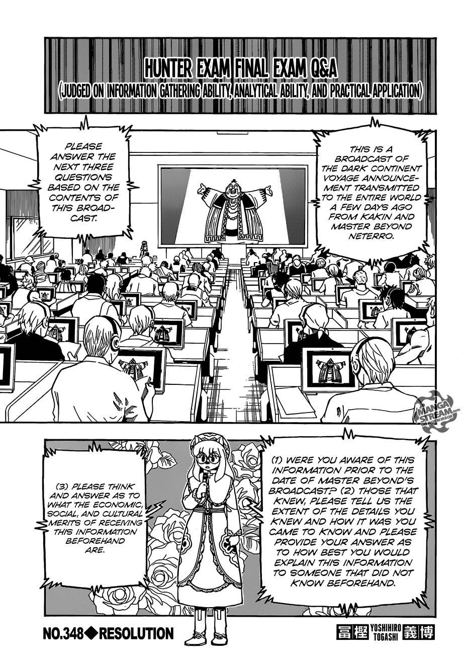 Read Hunter x Hunter Manga Online