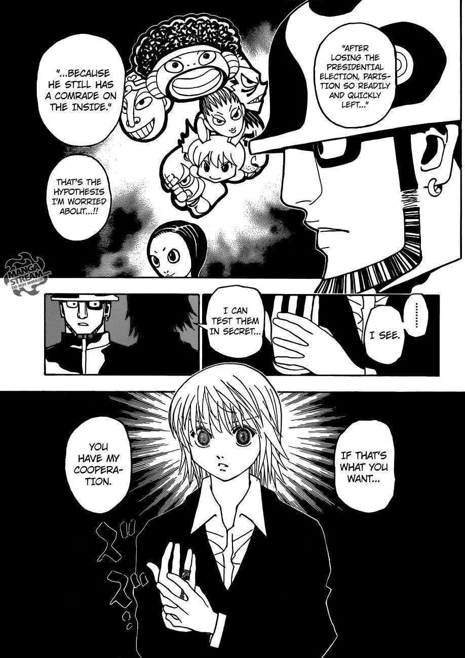 Read Hunter x Hunter Manga Online