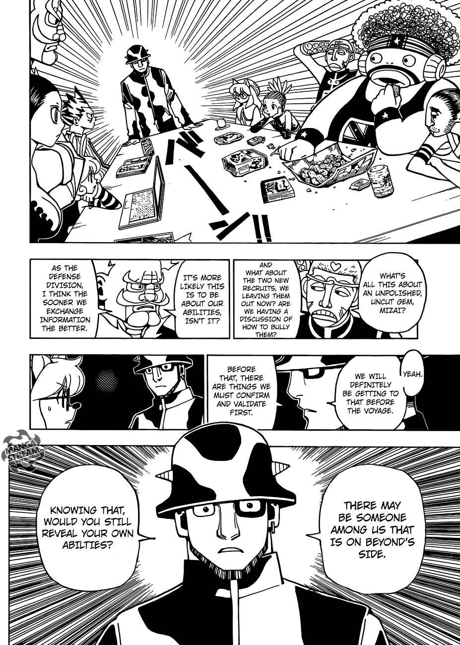 Read Hunter x Hunter Manga Online