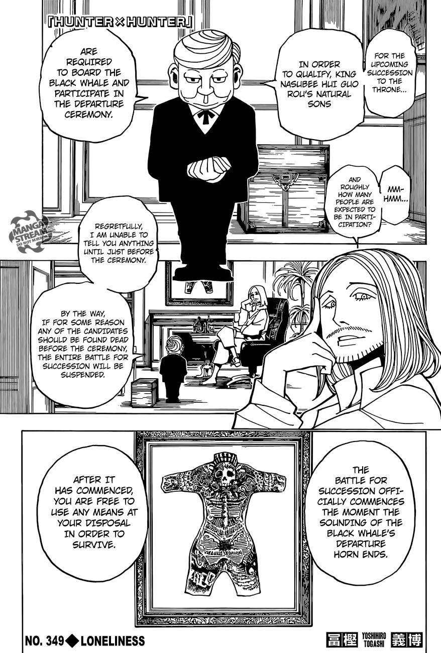 Read Hunter x Hunter Manga Online