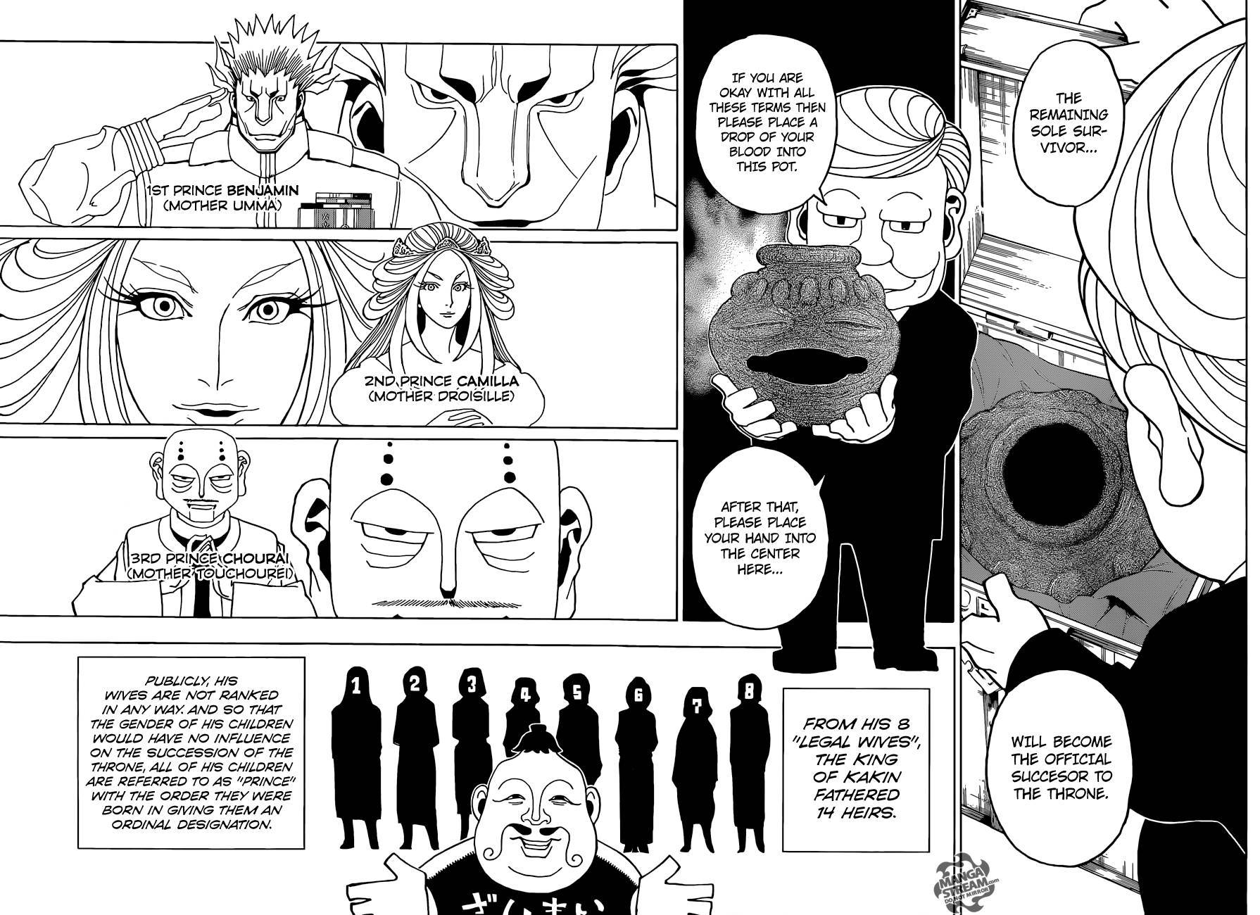 Read Hunter x Hunter Manga Online