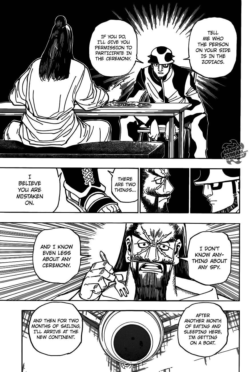 Read Hunter x Hunter Manga Online