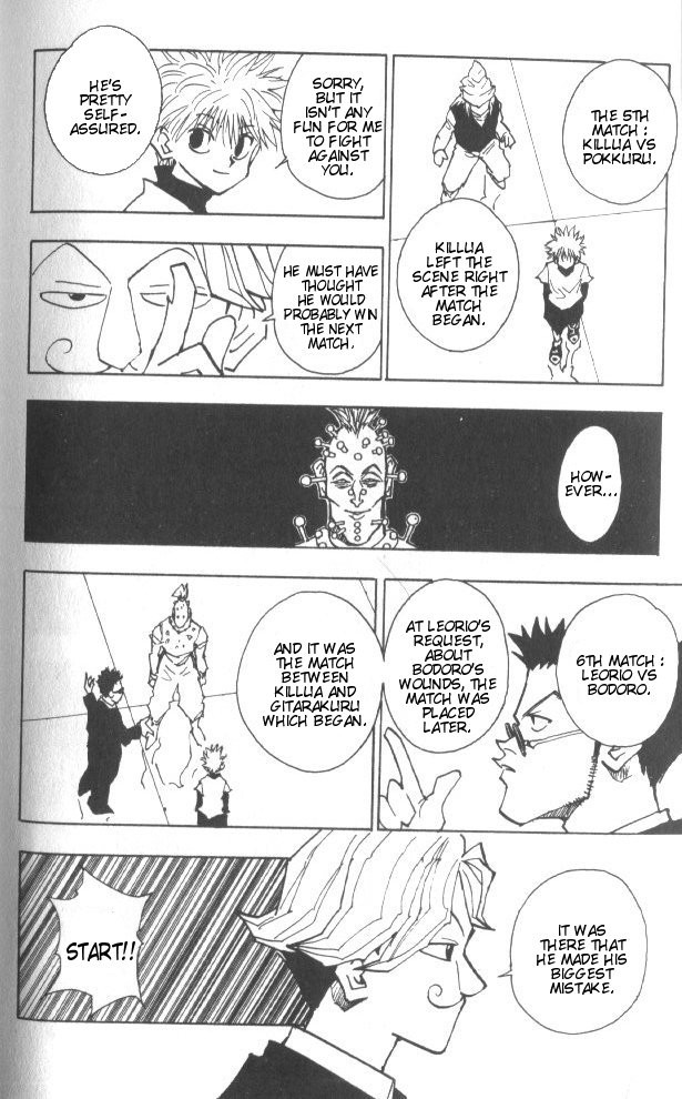Read Hunter x Hunter Manga Online