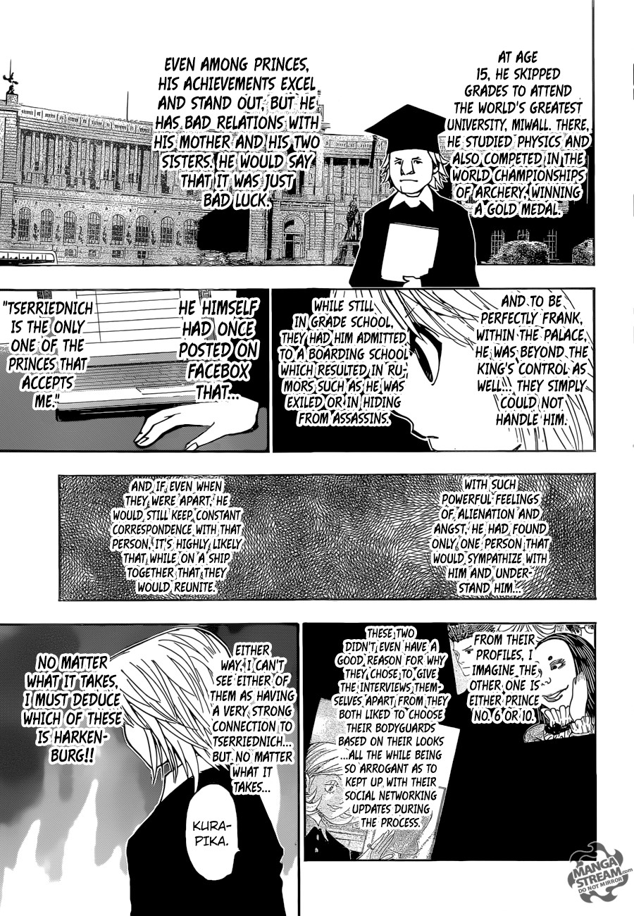 Read Hunter x Hunter Manga Online