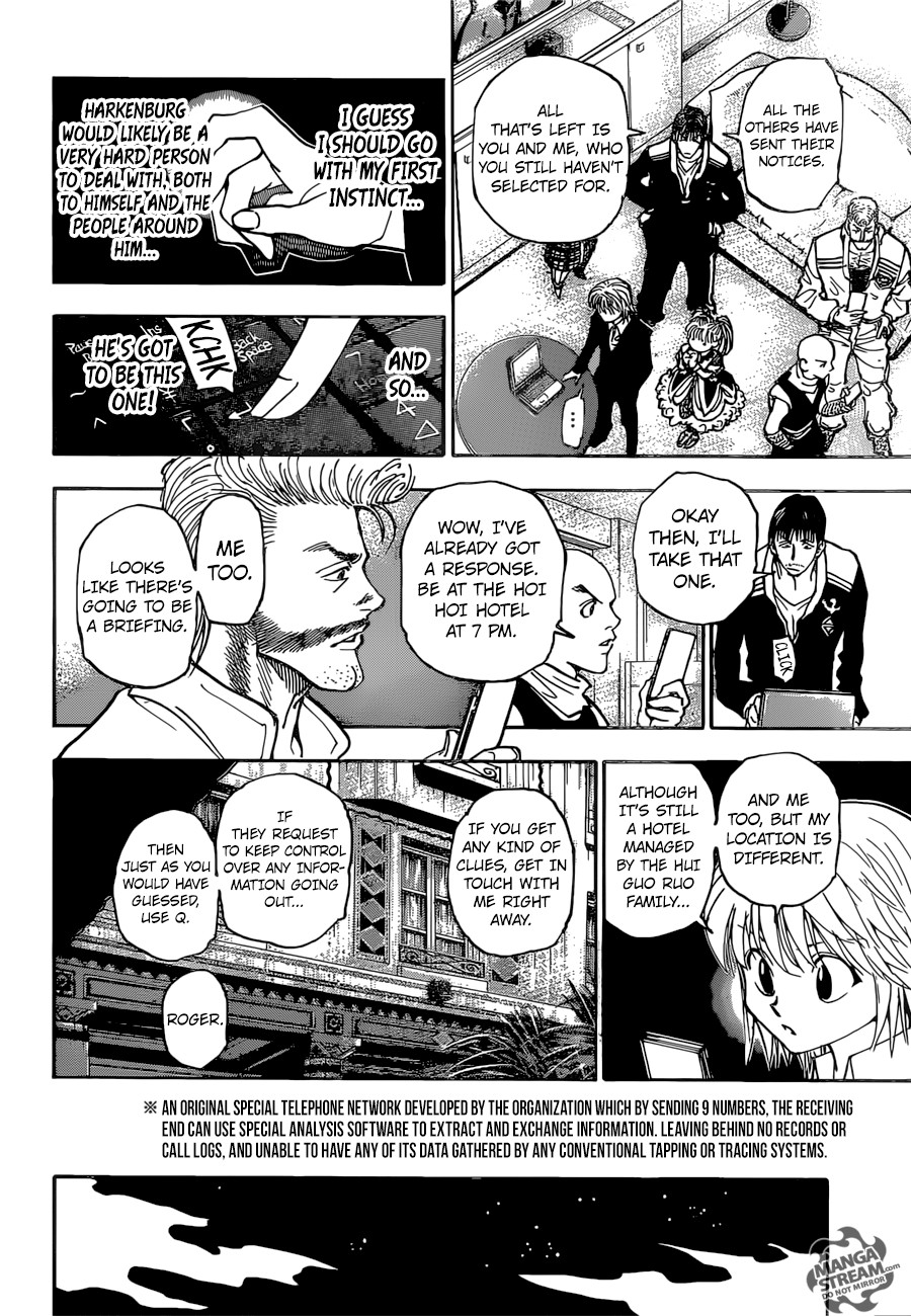 Read Hunter x Hunter Manga Online