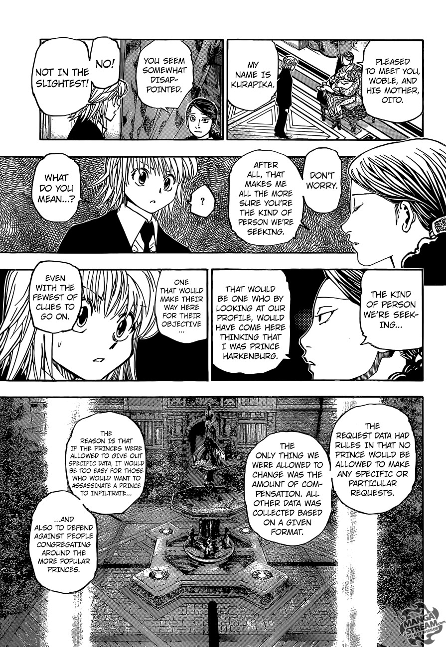 Read Hunter x Hunter Manga Online