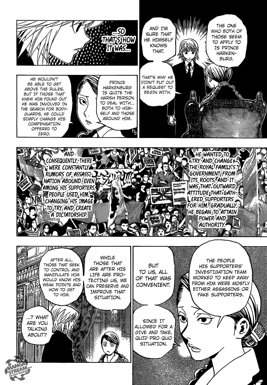 Read Hunter x Hunter Manga Online