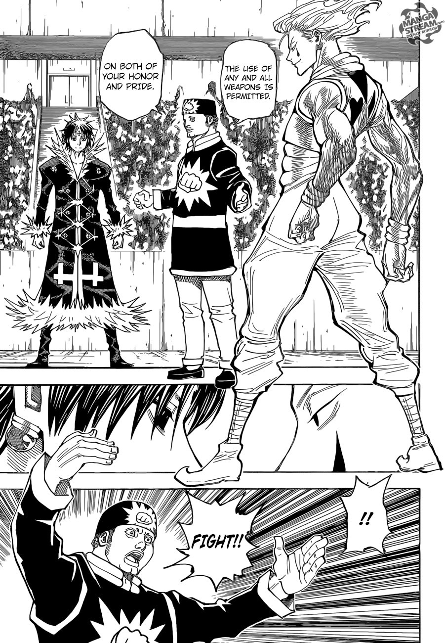 Read Hunter x Hunter Manga Online