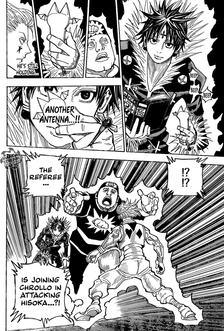 Read Hunter x Hunter Manga Online