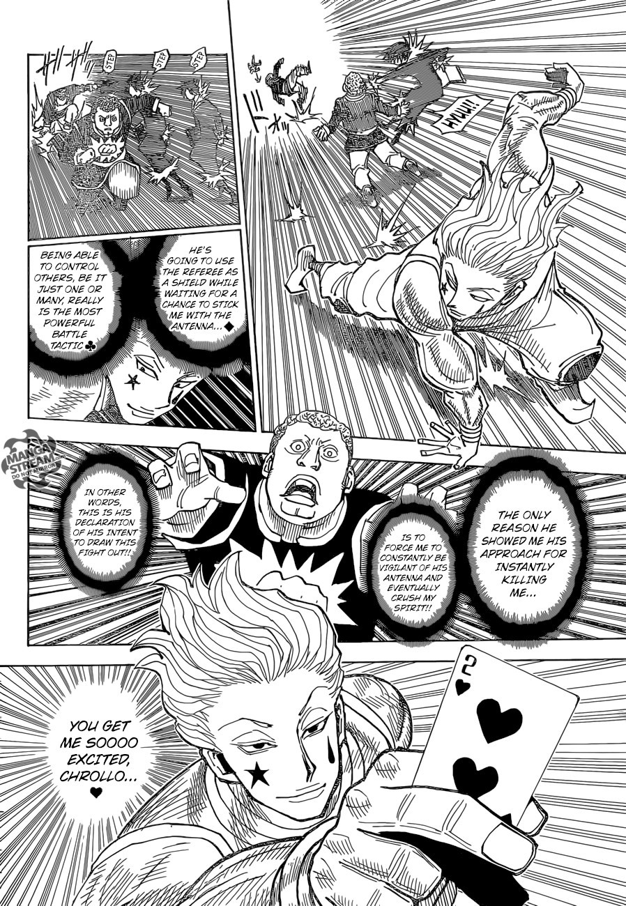 Read Hunter x Hunter Manga Online