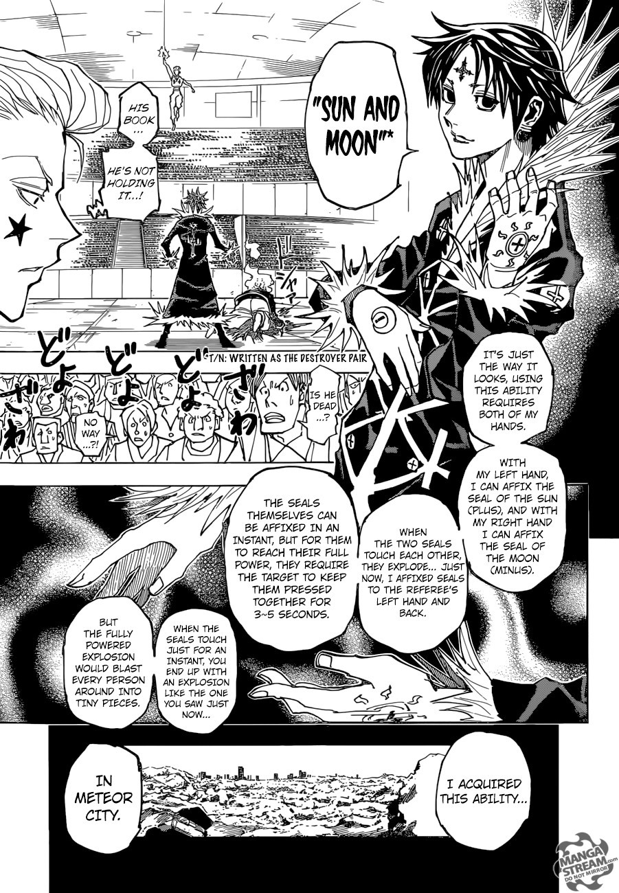 Read Hunter x Hunter Manga Online