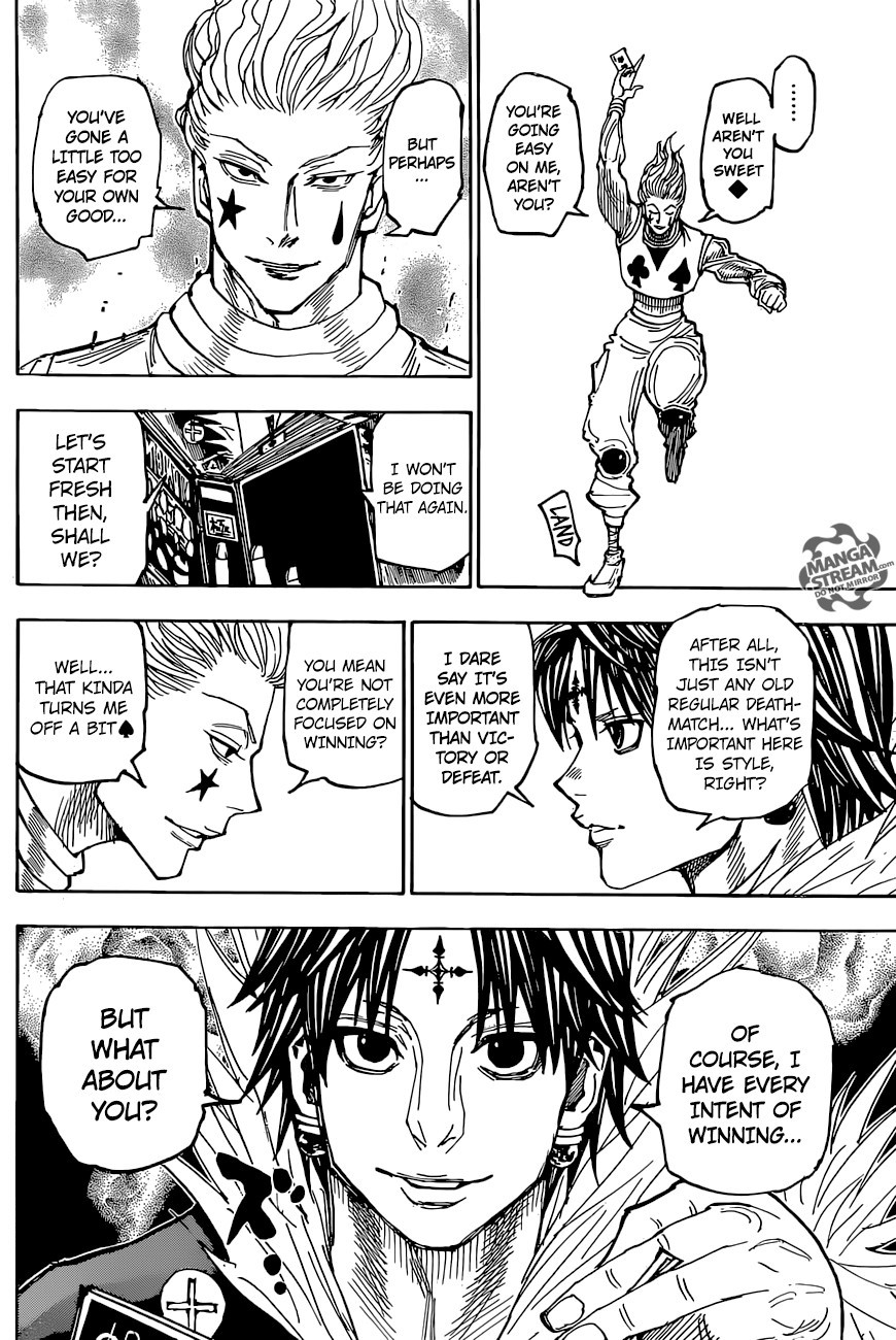 Read Hunter x Hunter Manga Online