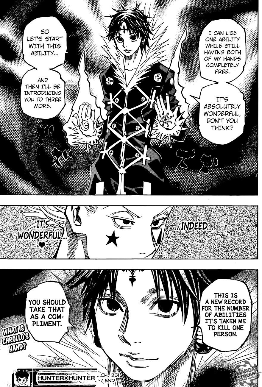 Read Hunter x Hunter Manga Online