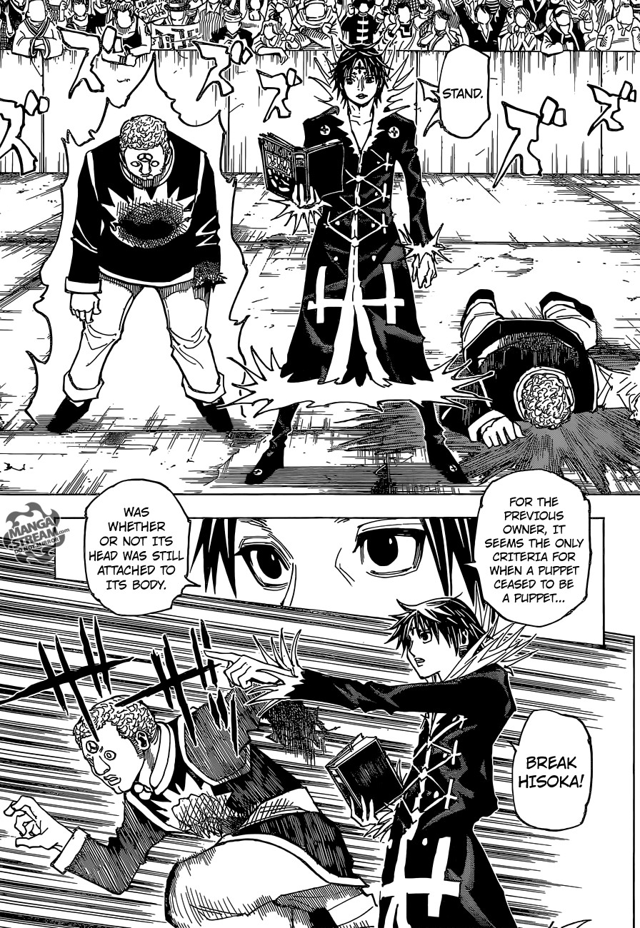 Read Hunter x Hunter Manga Online