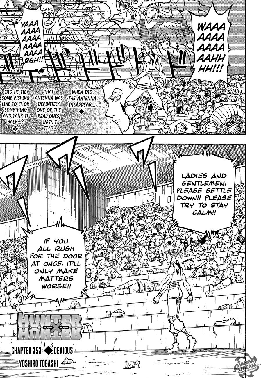 Read Hunter x Hunter Manga Online