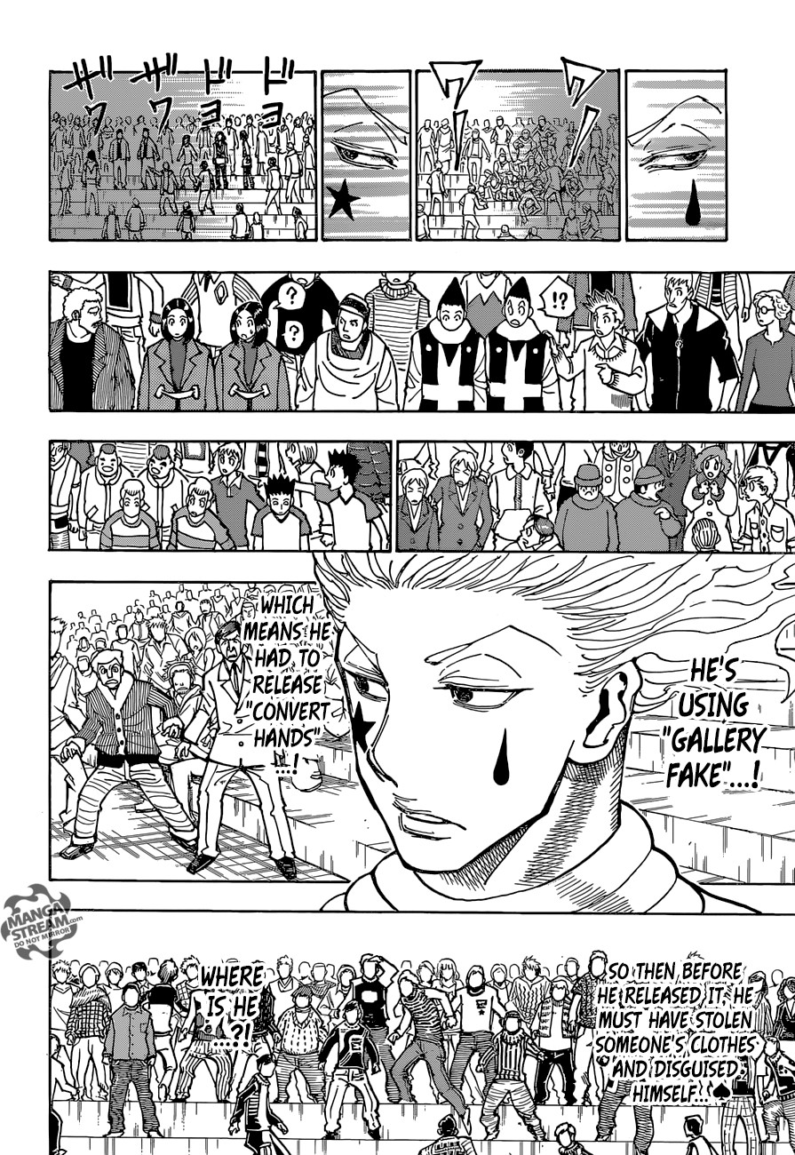 Read Hunter x Hunter Manga Online