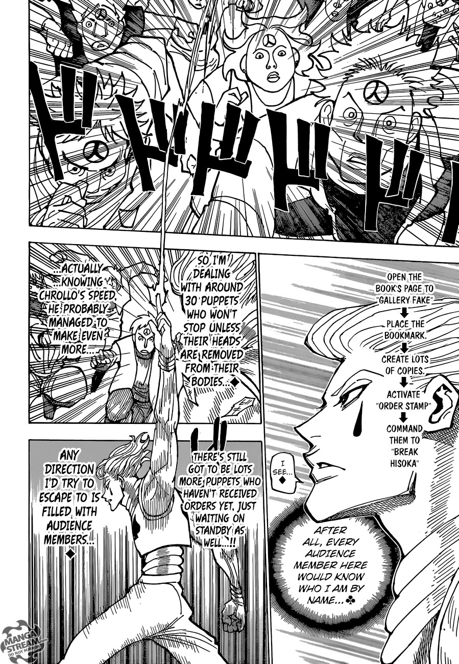 Read Hunter x Hunter Manga Online