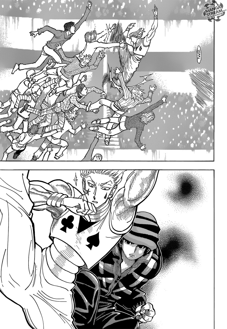 Read Hunter x Hunter Manga Online