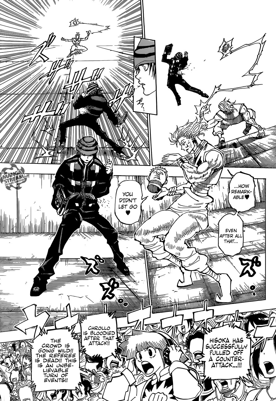 Read Hunter x Hunter Manga Online