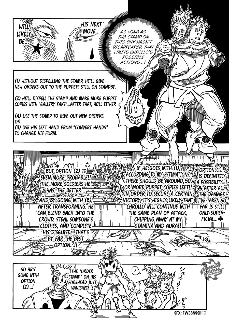 Read Hunter x Hunter Manga Online
